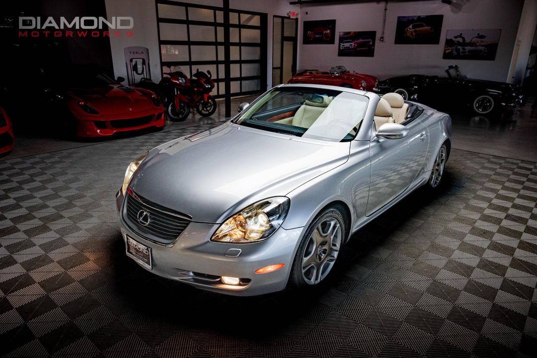 2006 Lexus SC 430