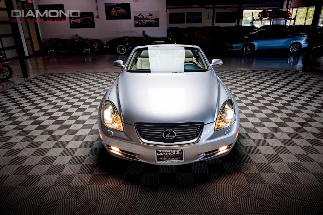 2006 Lexus SC 430