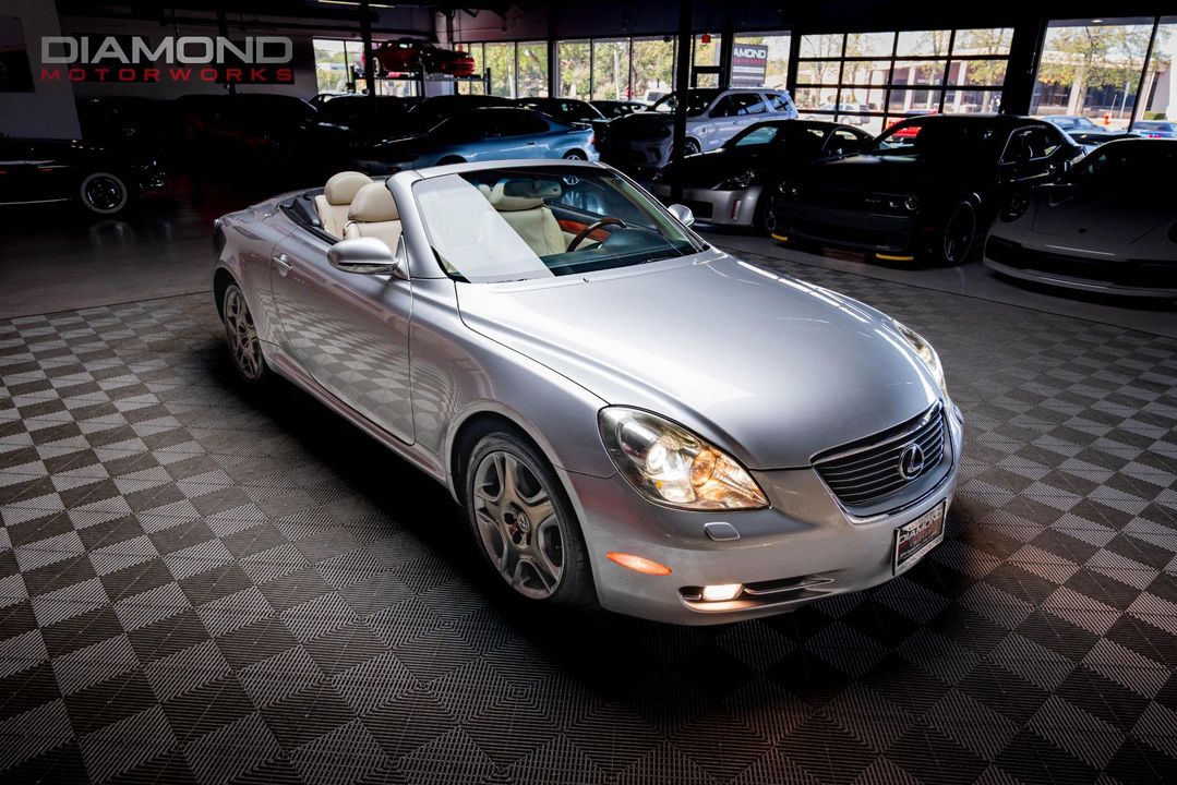 2006 Lexus SC 430