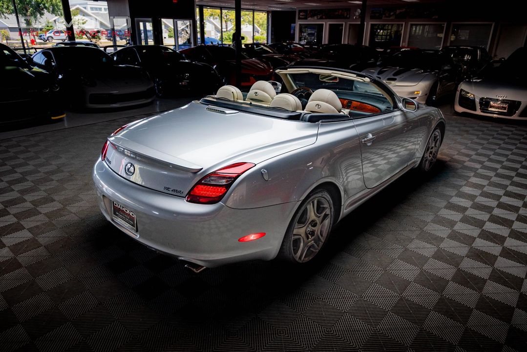 2006 Lexus SC 430