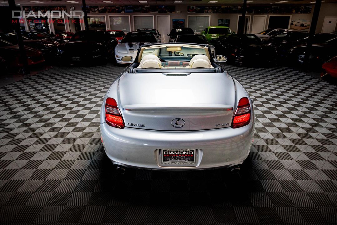 2006 Lexus SC 430
