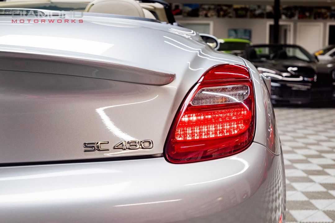 2006 Lexus SC 430