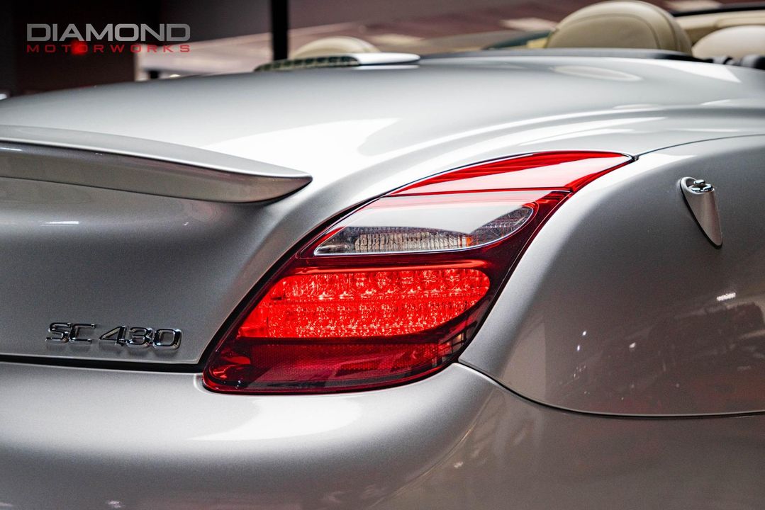 2006 Lexus SC 430