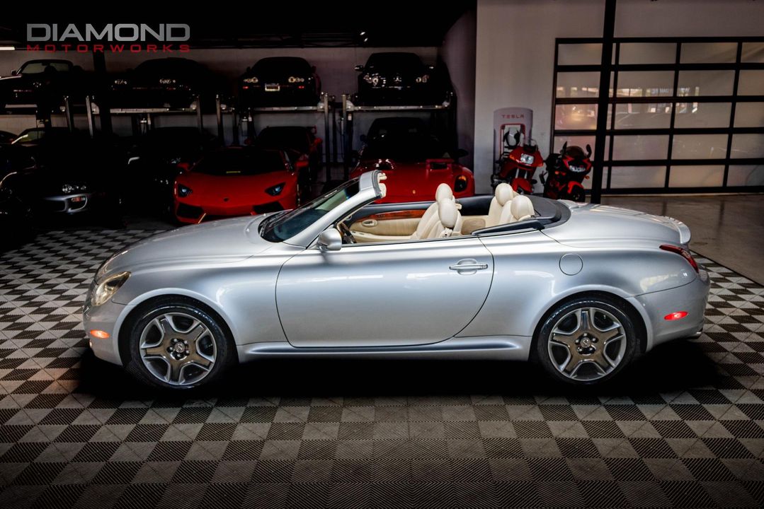 2006 Lexus SC 430