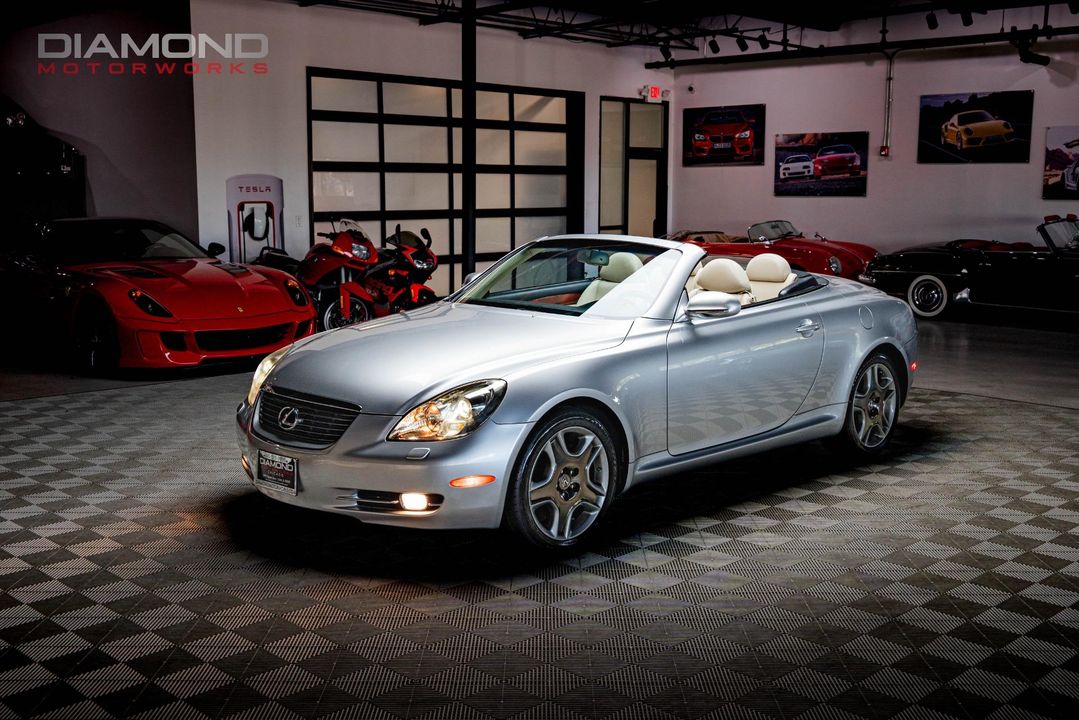 2006 Lexus SC 430