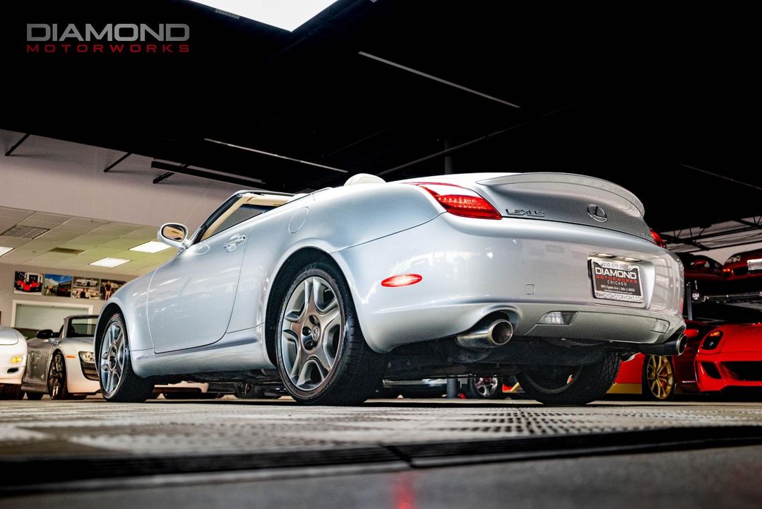 2006 Lexus SC 430