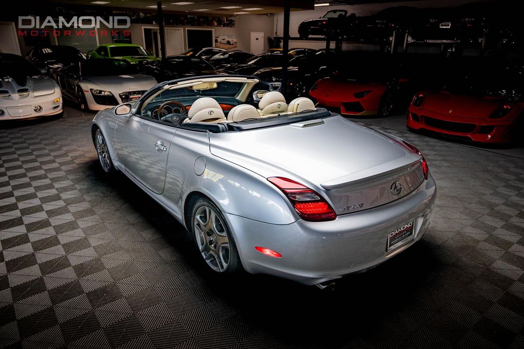 2006 Lexus SC 430