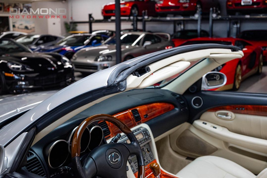 2006 Lexus SC 430