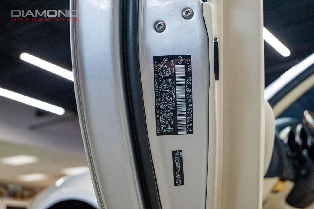2006 Lexus SC 430