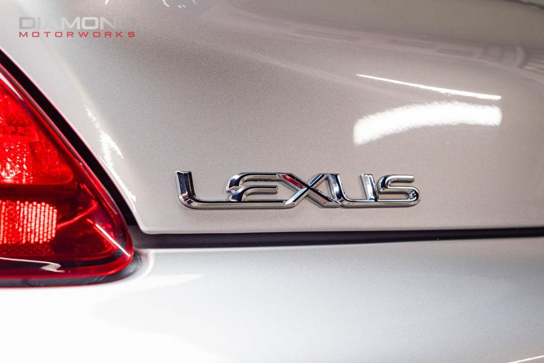 2006 Lexus SC 430