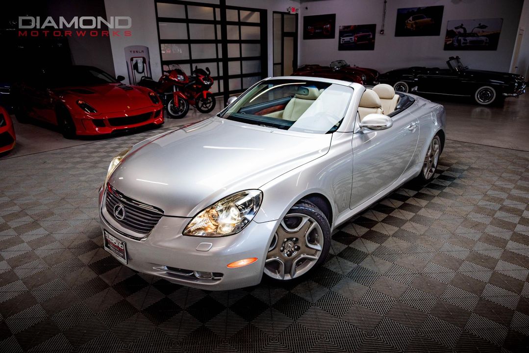2006 Lexus SC 430