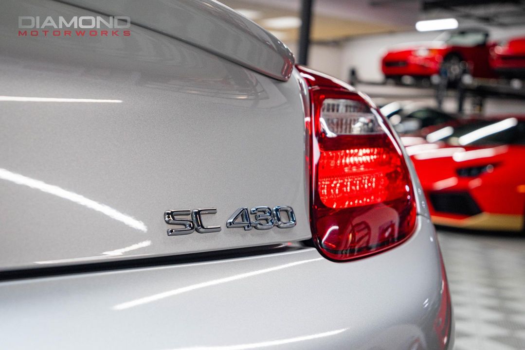 2006 Lexus SC 430