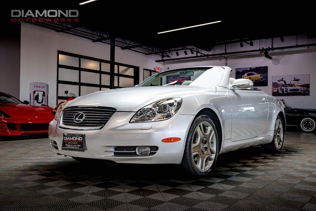 2006 Lexus SC 430