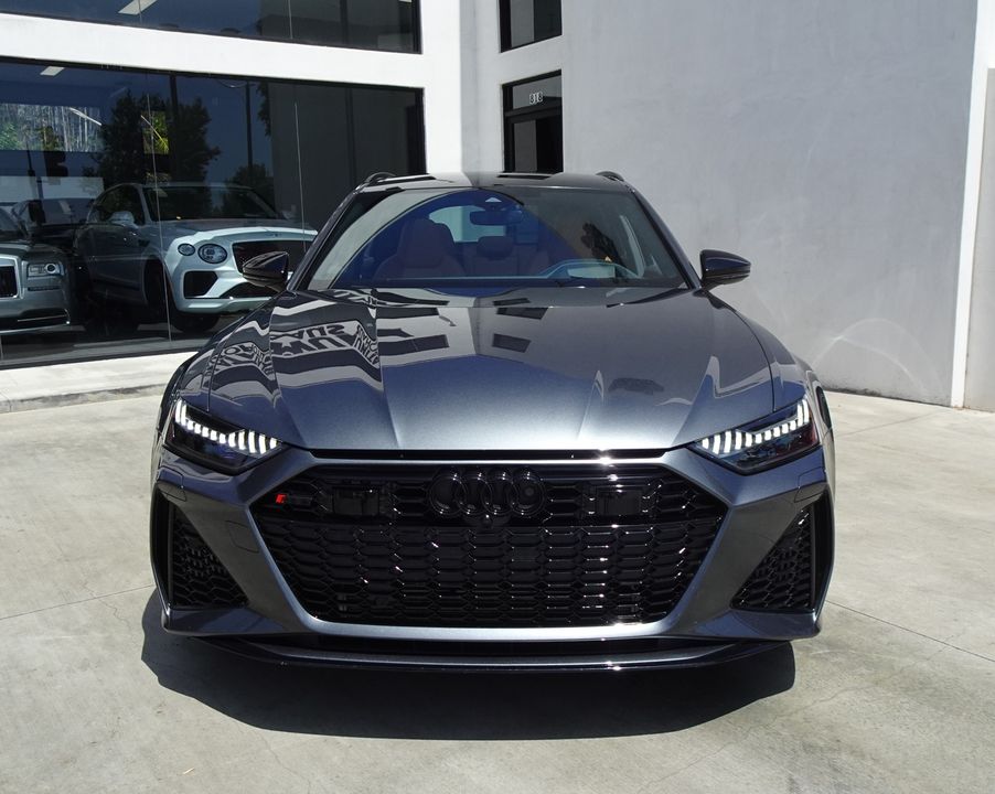 2023 Audi RS 6 Avant