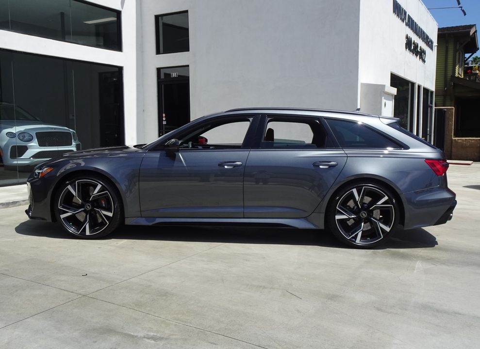 2023 Audi RS 6 Avant