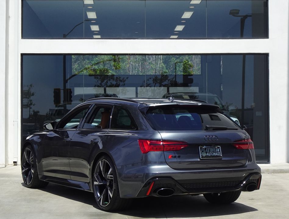 2023 Audi RS 6 Avant