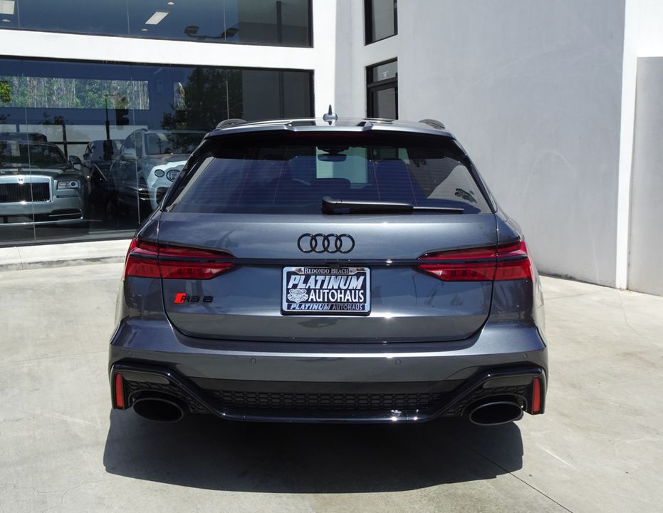 2023 Audi RS 6 Avant