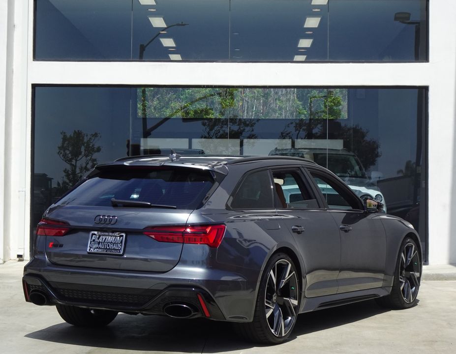 2023 Audi RS 6 Avant