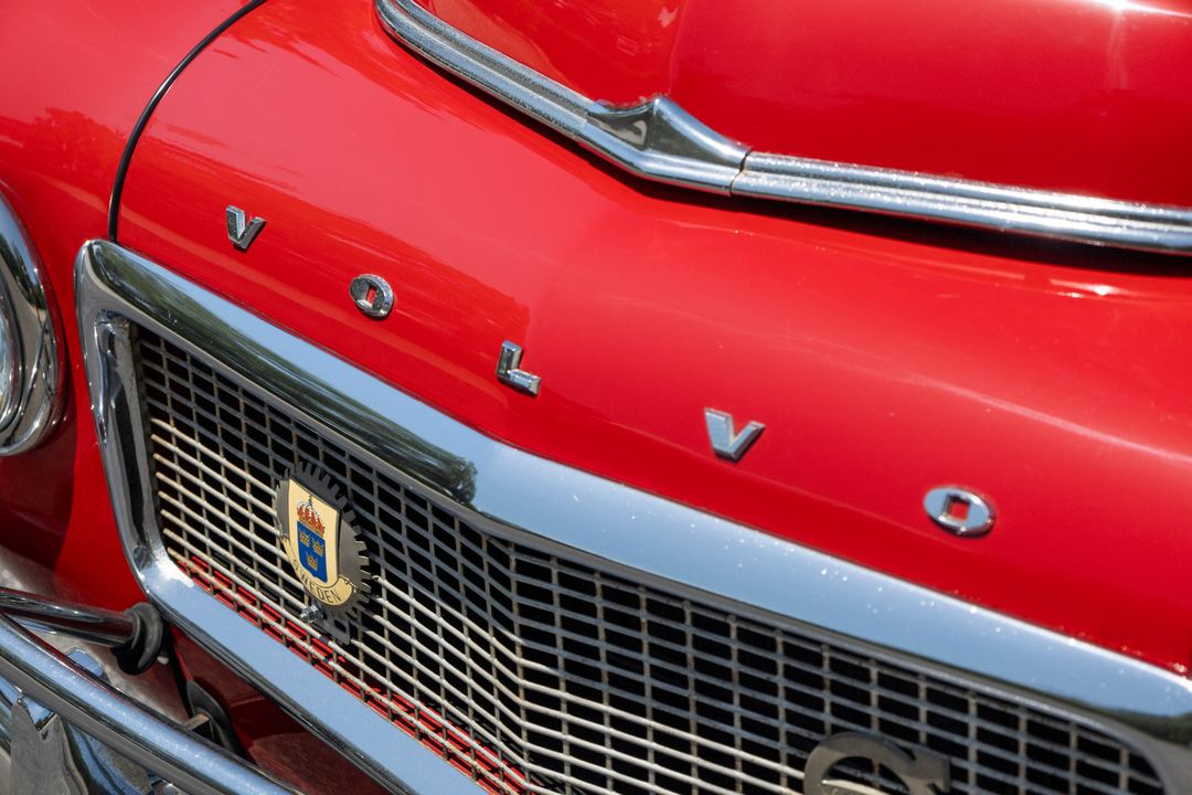 1957 Volvo PV444