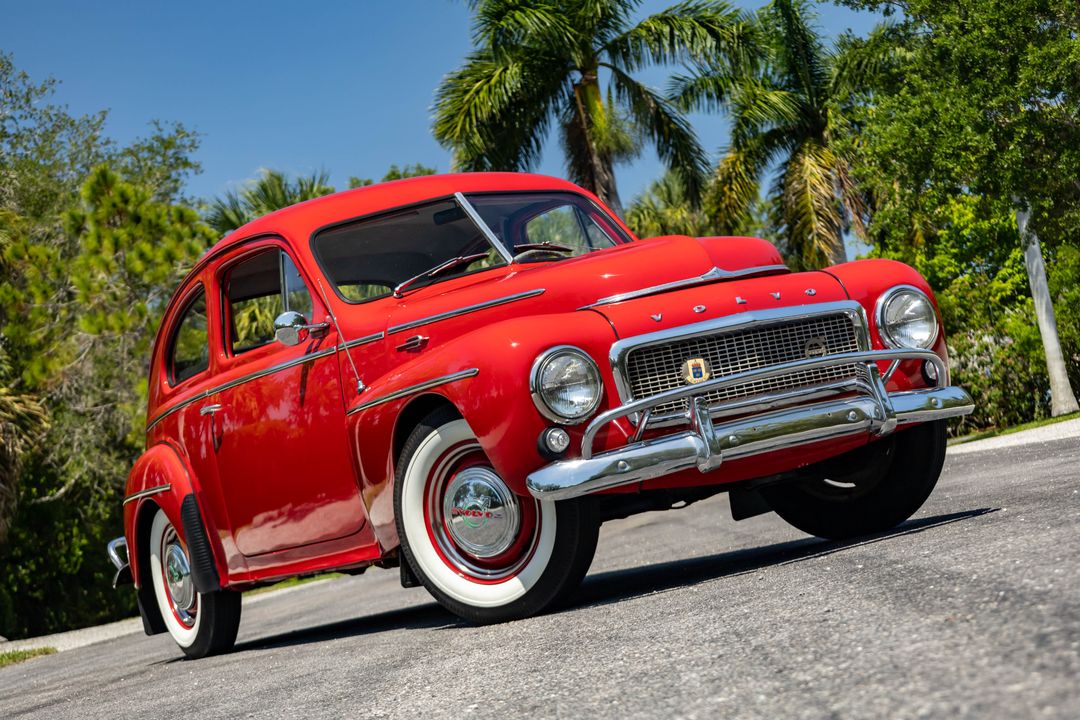 1957 Volvo PV444