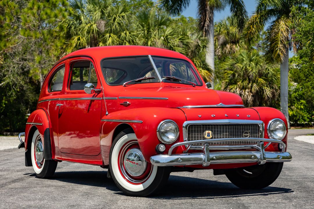 1957 Volvo PV444