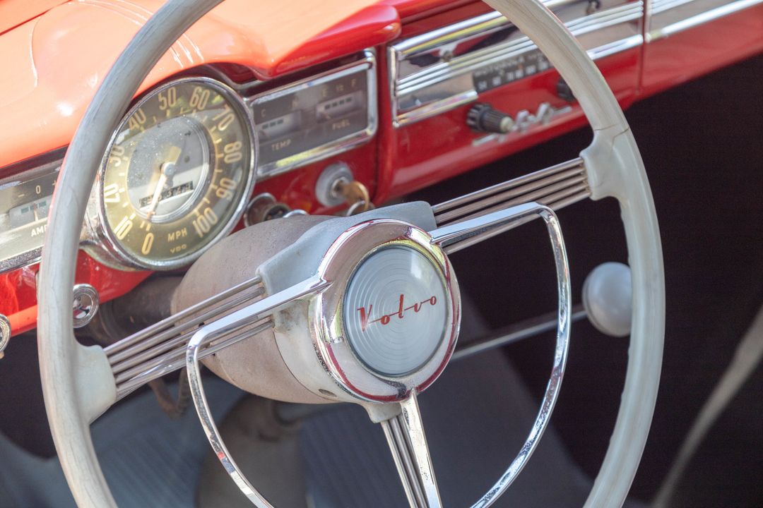 1957 Volvo PV444