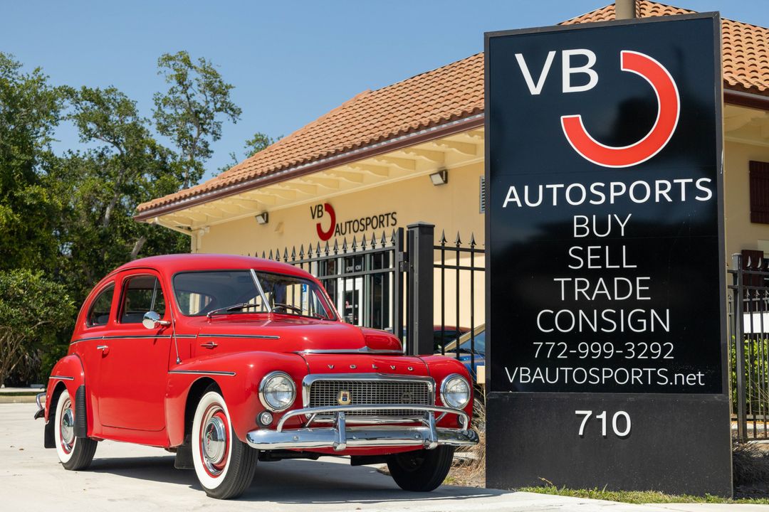 1957 Volvo PV444