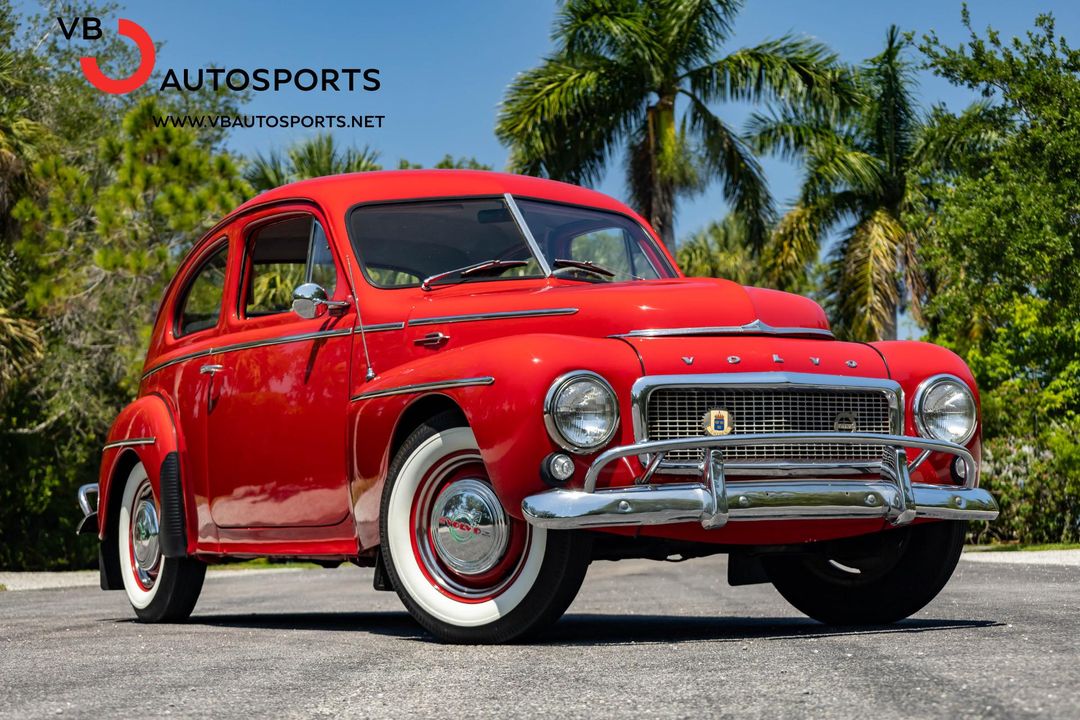 1957 Volvo PV444