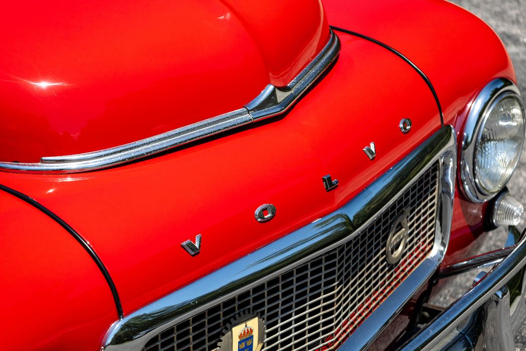 1957 Volvo PV444