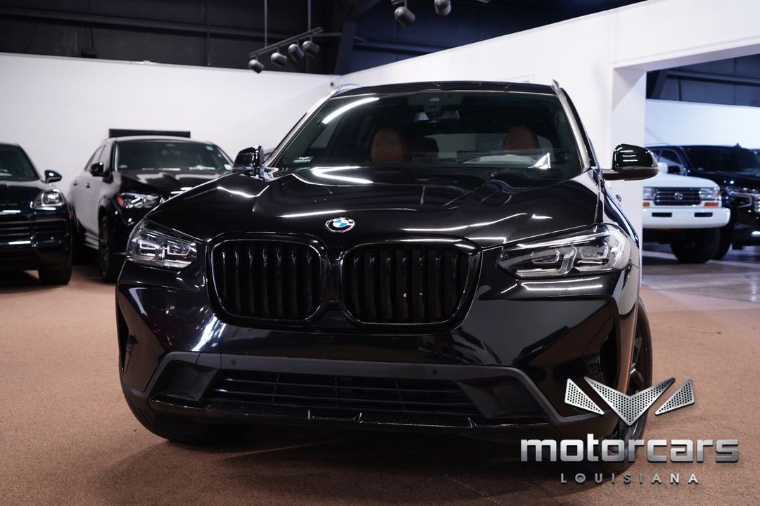 2022 BMW X3
