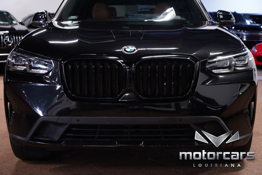 2022 BMW X3