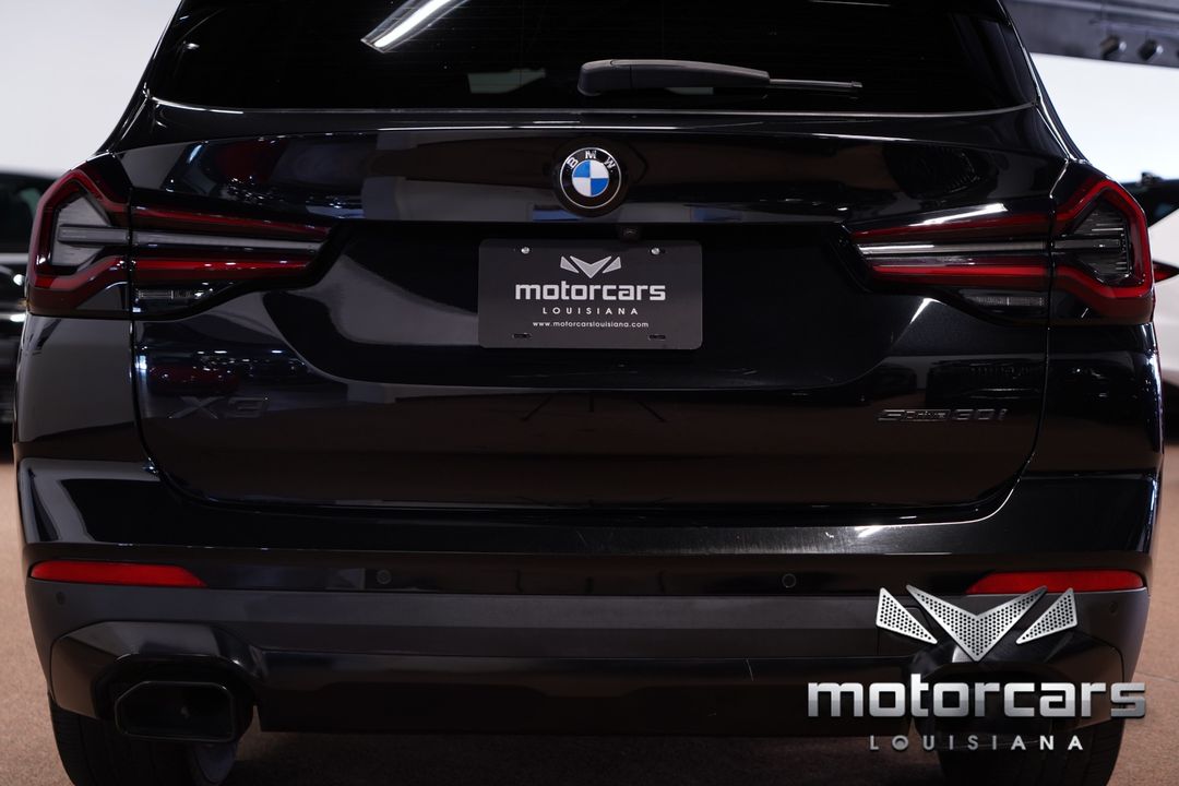 2022 BMW X3