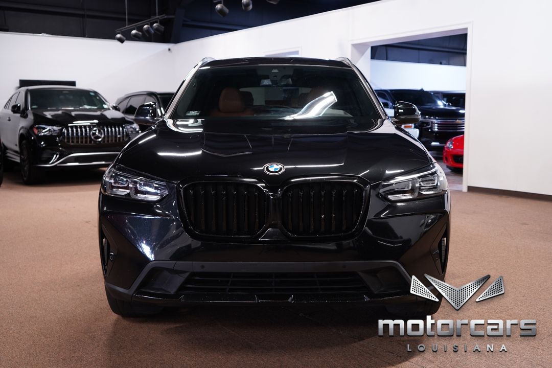 2022 BMW X3