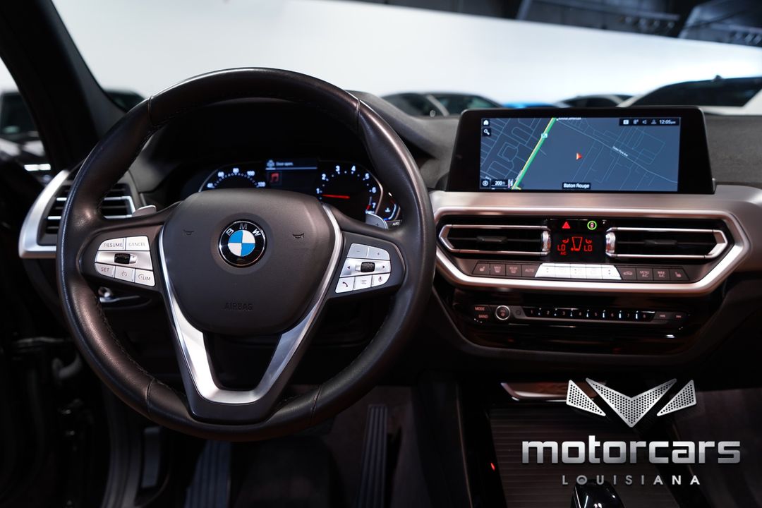 2022 BMW X3