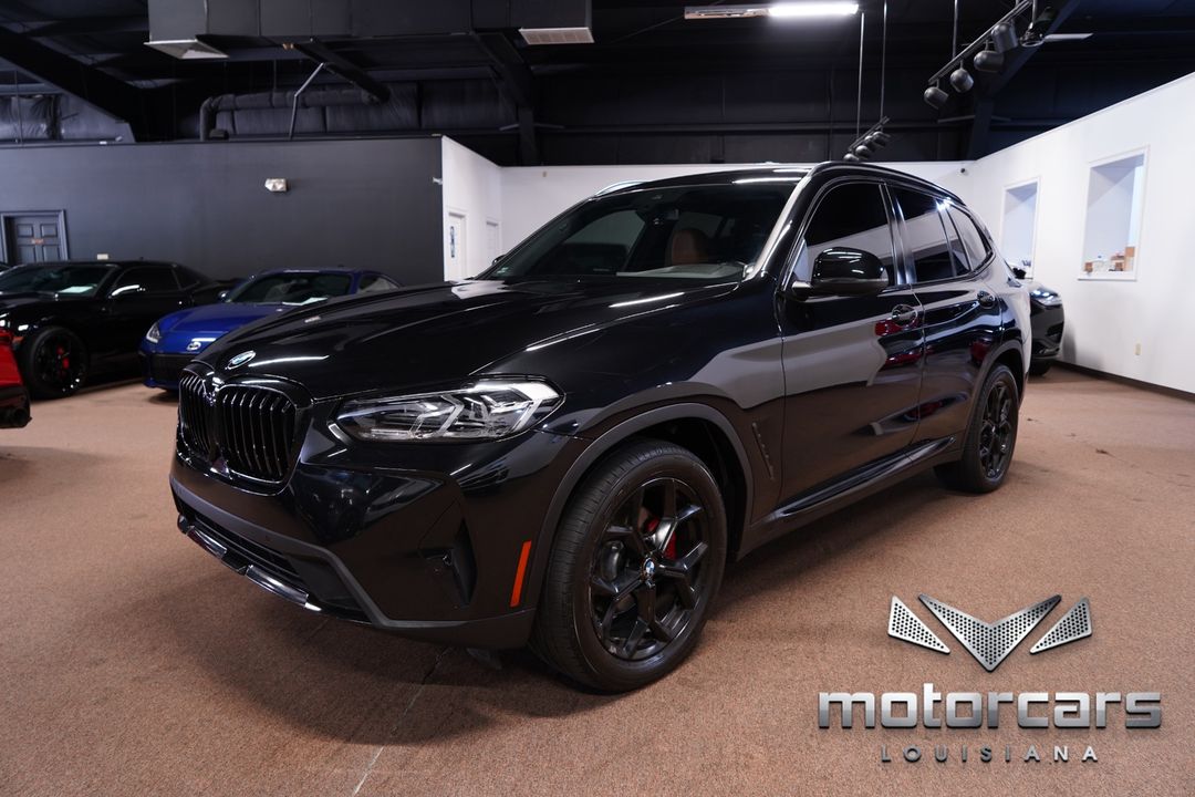 2022 BMW X3