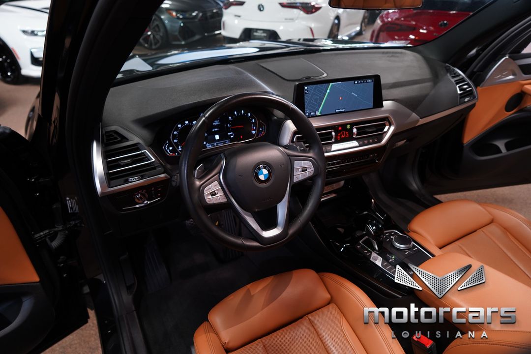 2022 BMW X3