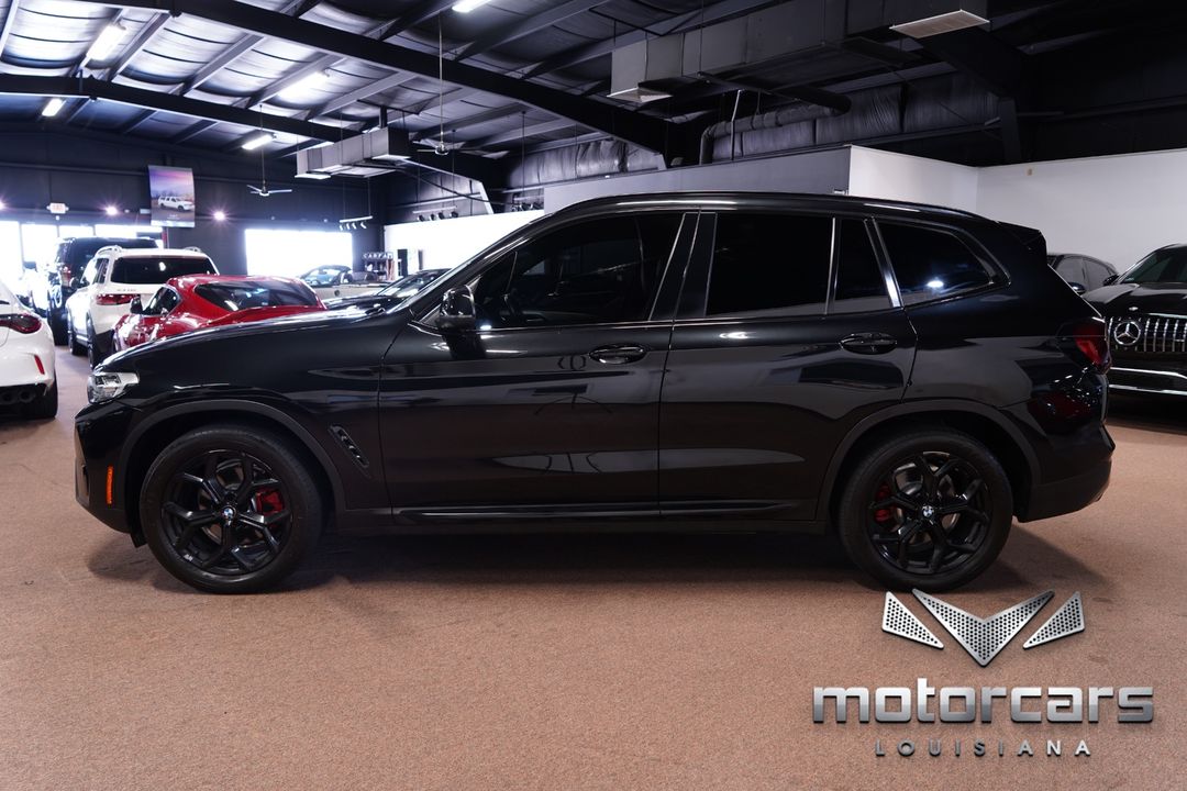 2022 BMW X3