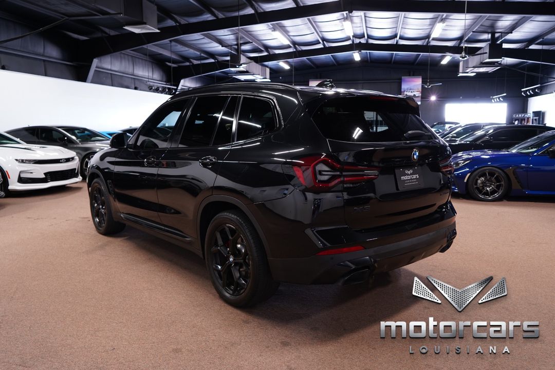2022 BMW X3