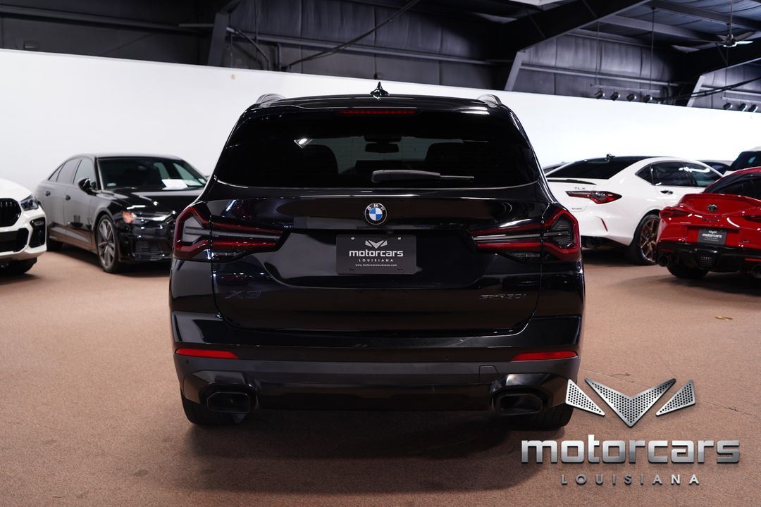 2022 BMW X3