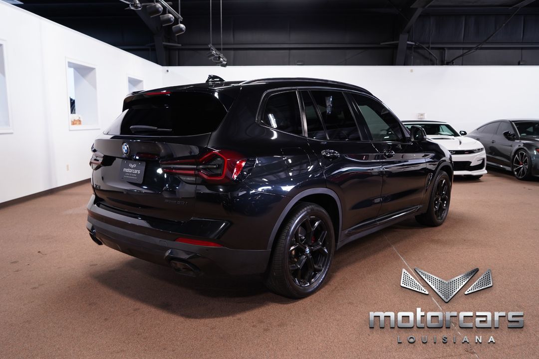 2022 BMW X3