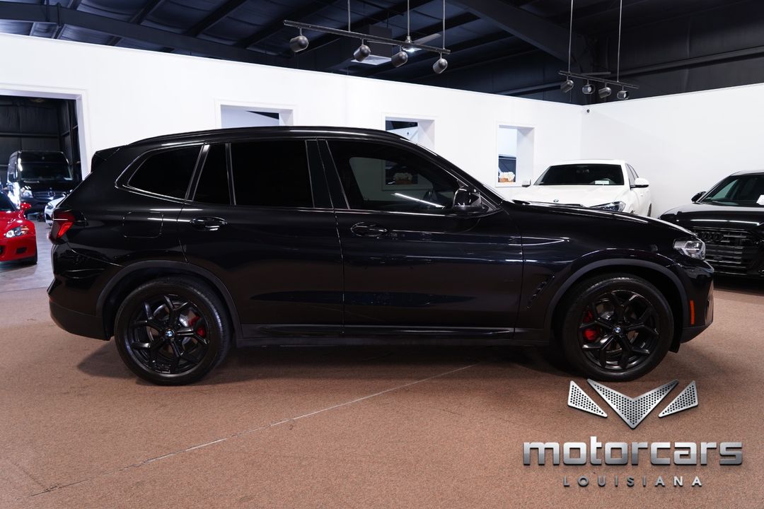 2022 BMW X3