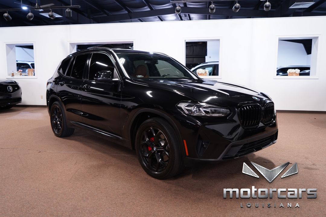 2022 BMW X3