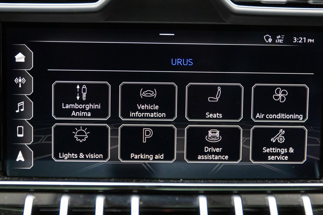 2021 Lamborghini Urus