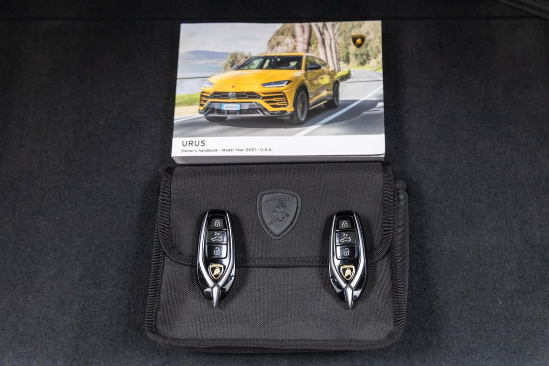 2021 Lamborghini Urus