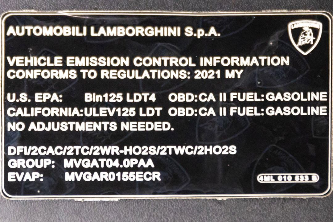 2021 Lamborghini Urus