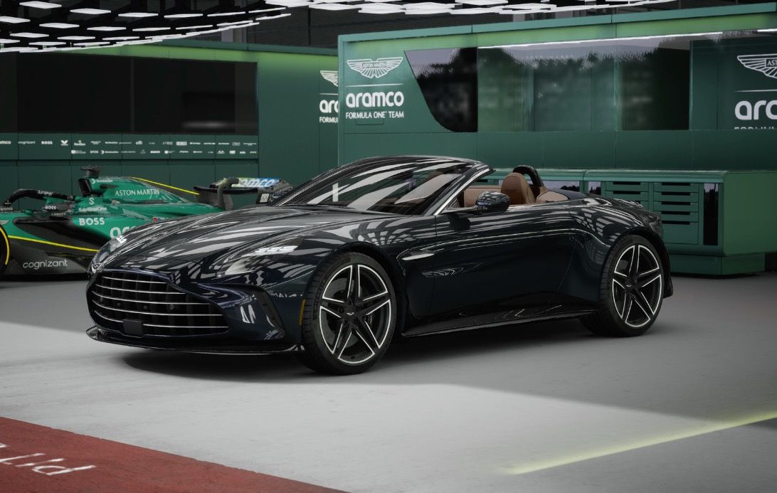 2026 Aston Martin Vantage