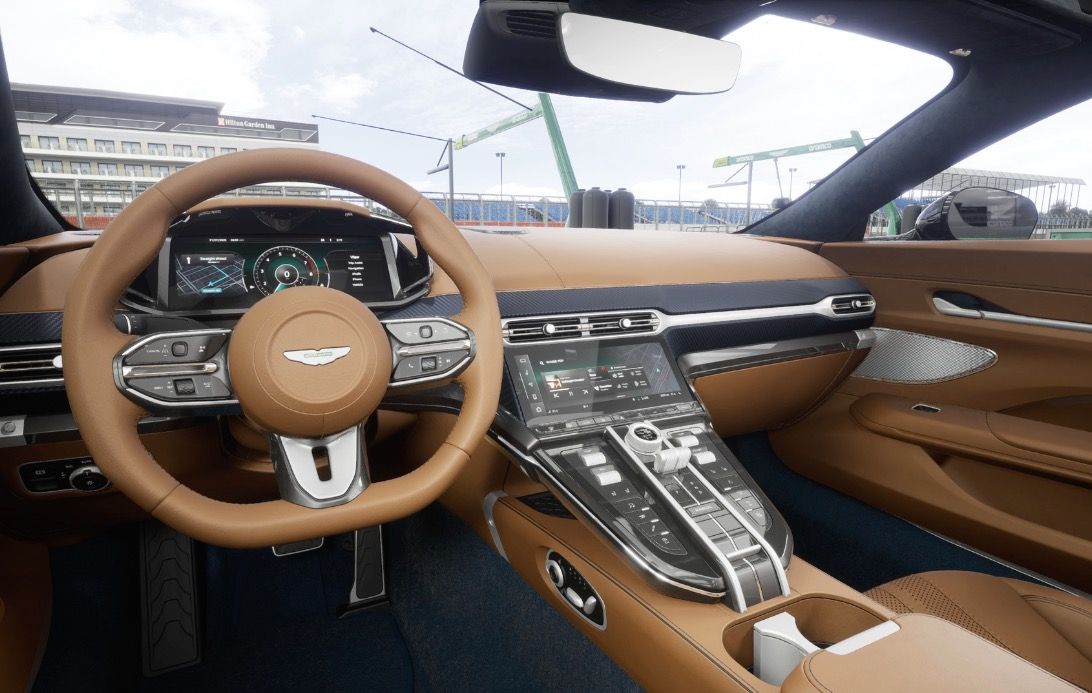 2026 Aston Martin Vantage