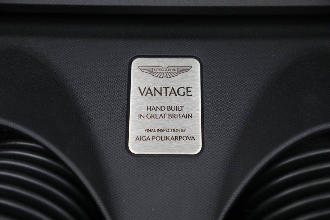2026 Aston Martin Vantage