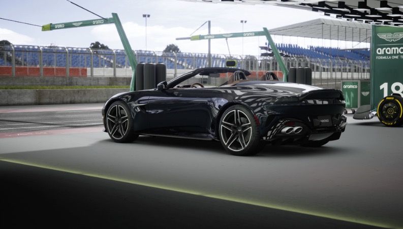 2026 Aston Martin Vantage