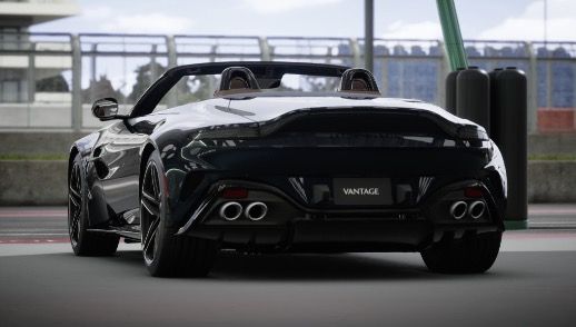 2026 Aston Martin Vantage